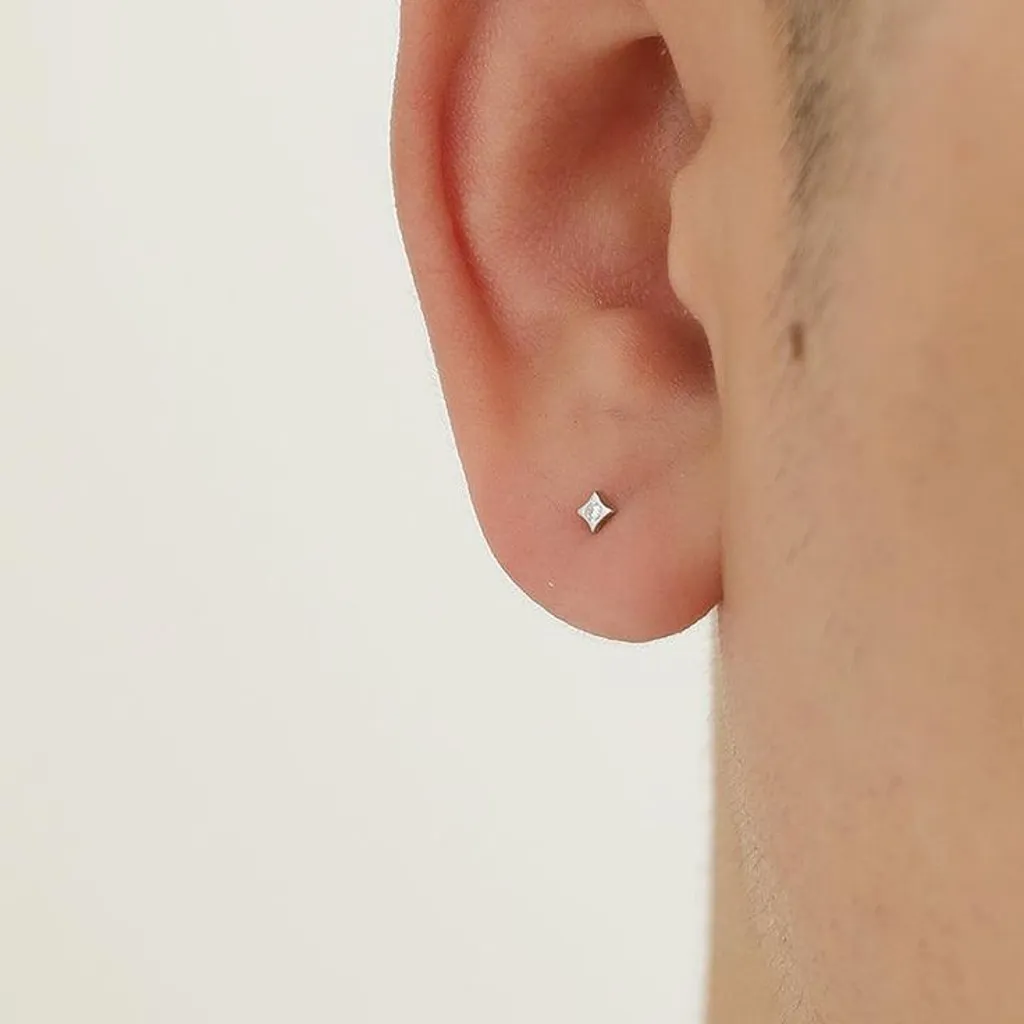 Ear Piercing at Tattoo Nine, Chirag Ali Lane, Abids, Hyderabad, Telangana 500001.