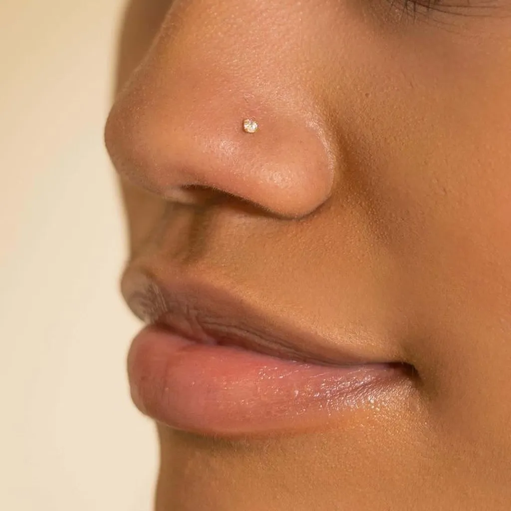 Nose Piercing at Tattoo Nine, Chirag Ali Lane, Abids, Hyderabad, Telangana 500001.