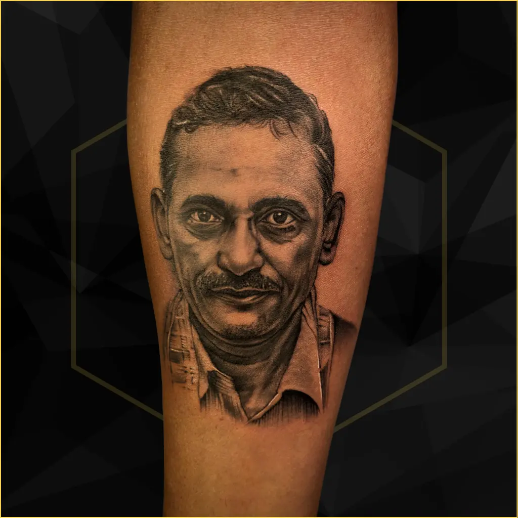 Portrait Tattoo