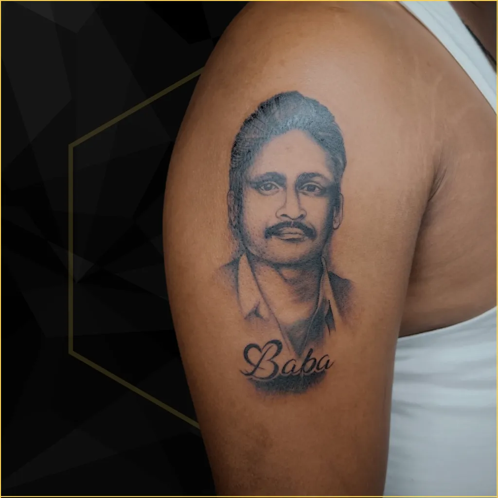 Portrait Tattoo