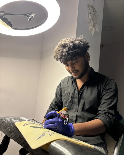 Ganesh Tattoo Artist Hyderabad Telangana